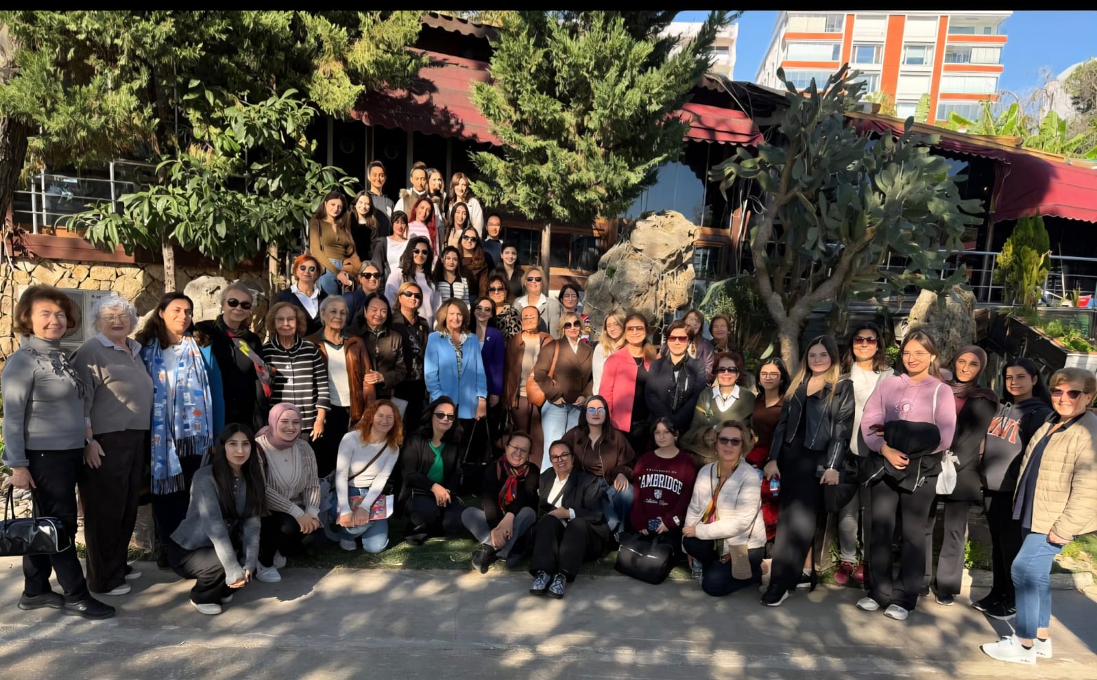 13 Aralık 2025 TÜKD ANTALYA Bursiyerlerimiz, Dernek Dostlarımız ve Üyelerimiz ile Buluşma Kahvaltısı