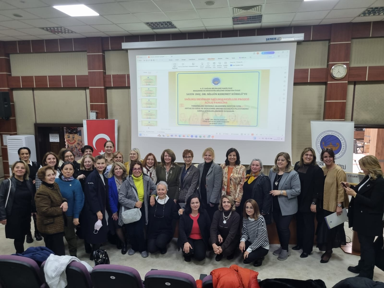 28 Şubat 2025 SAĞLIKLI BESİNLER SAĞLIKLI NESİLLER Proje Tanıtım Toplantısı