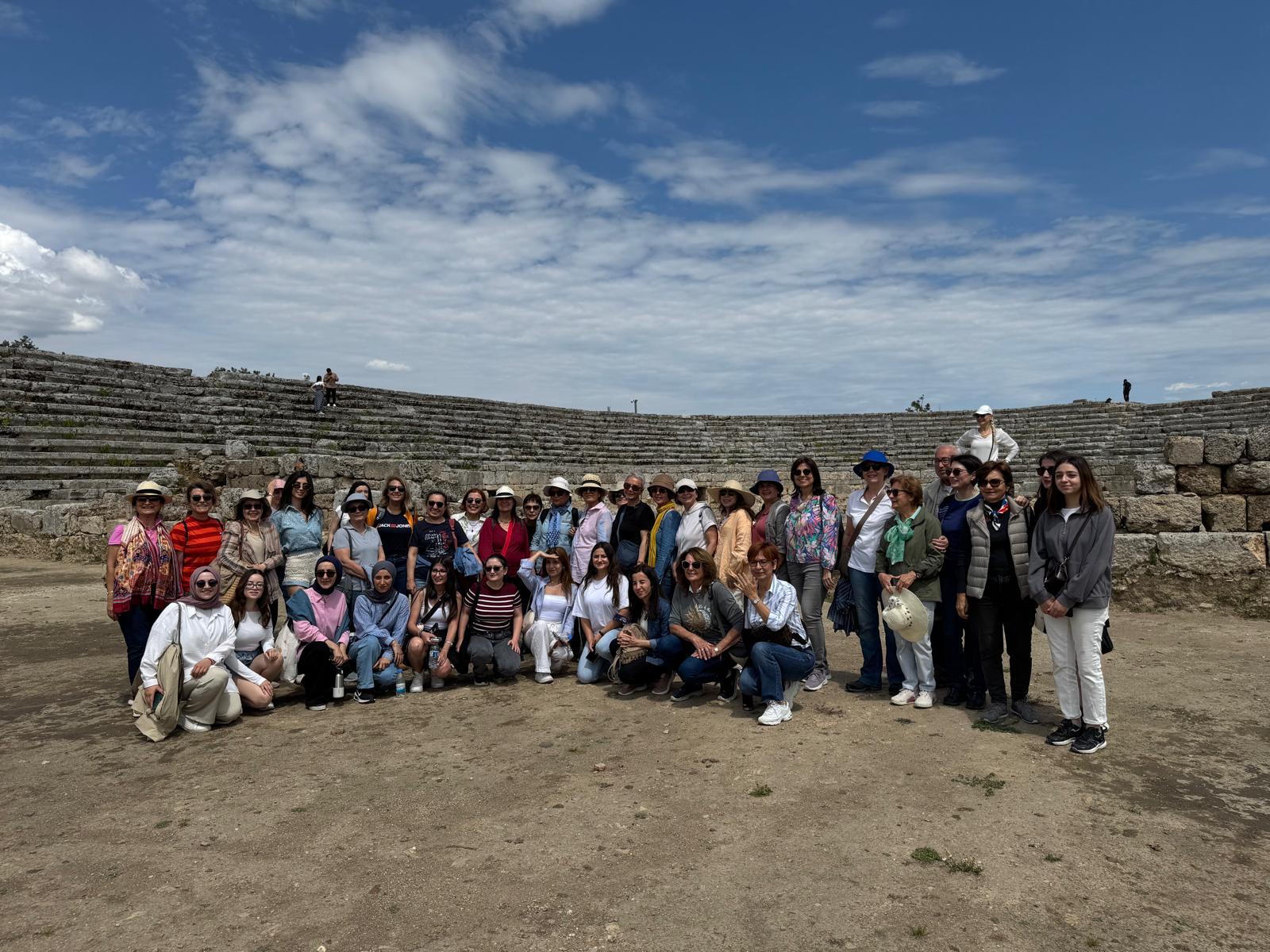 3 MAYIS 2025 Bursiyerlerimiz İle Perge Antik Kenti Gezisi