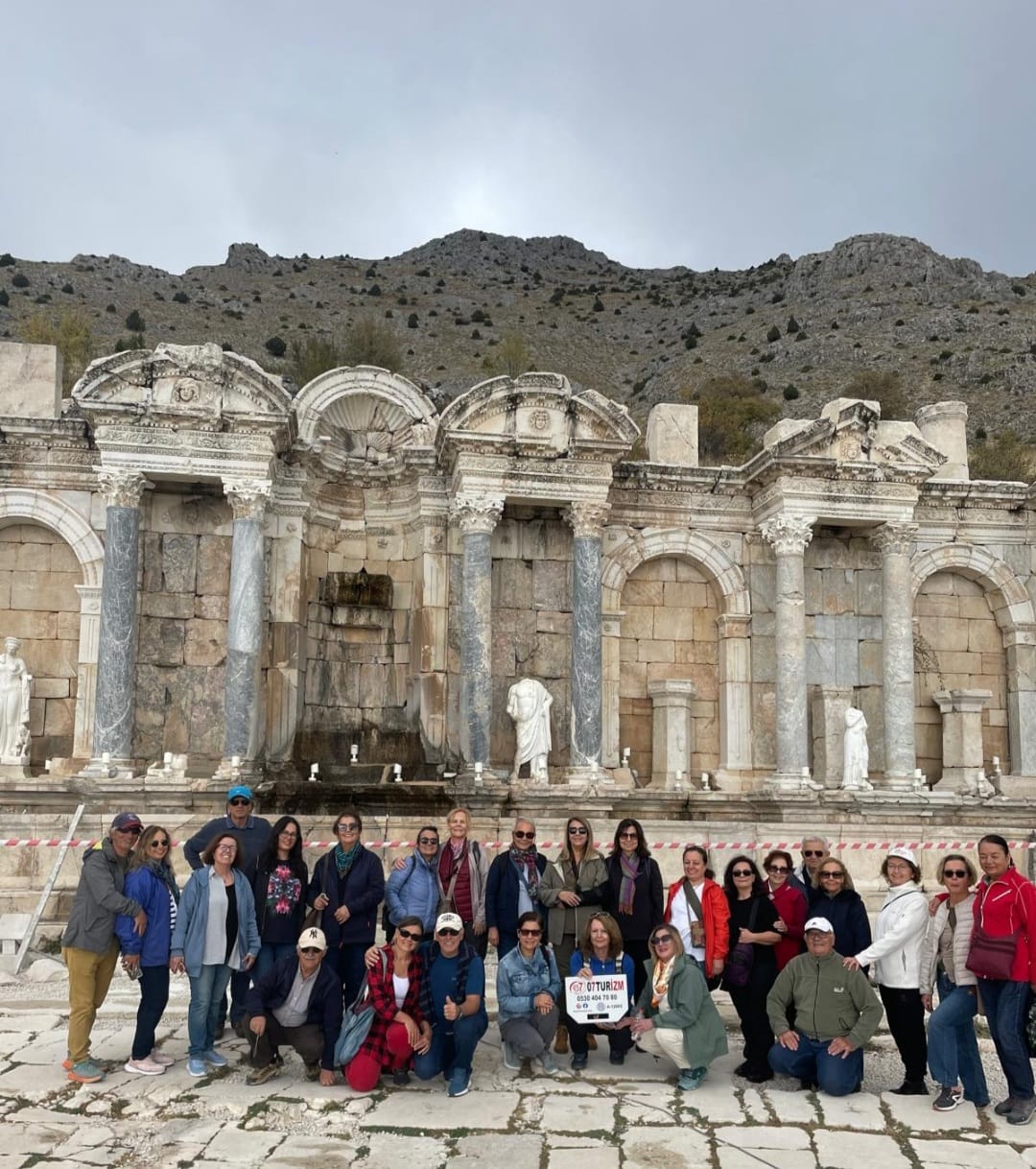 21 Ekim 2025 Üyelerimiz ile Günübirlik Burdur Gezisi