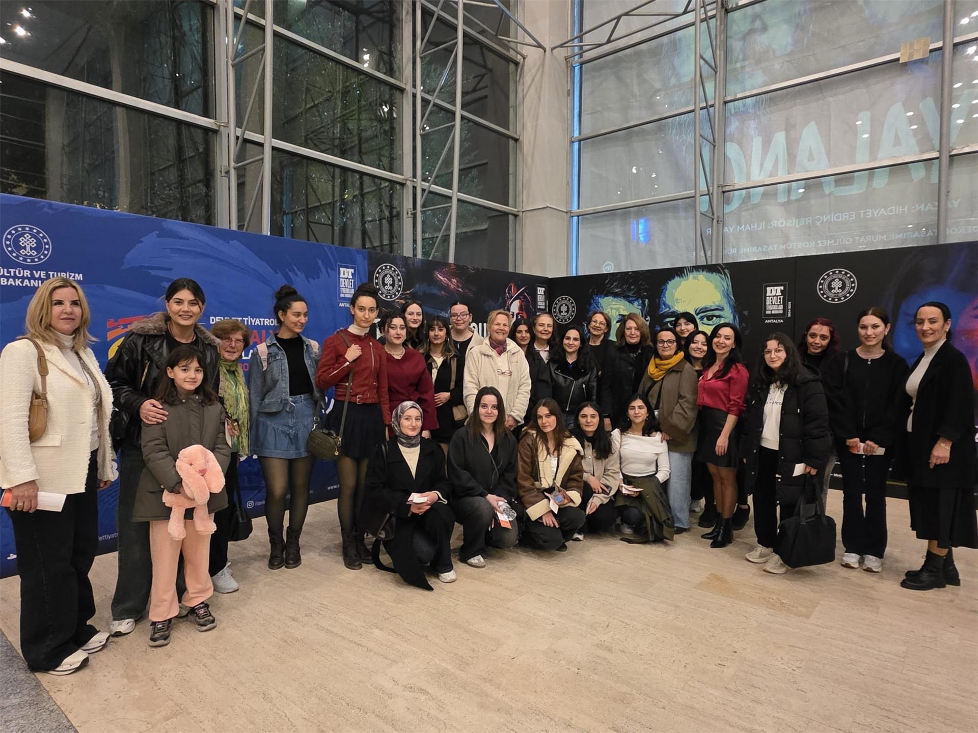 12 MART 2026 Bursiyerler ile Bale Etkinliği