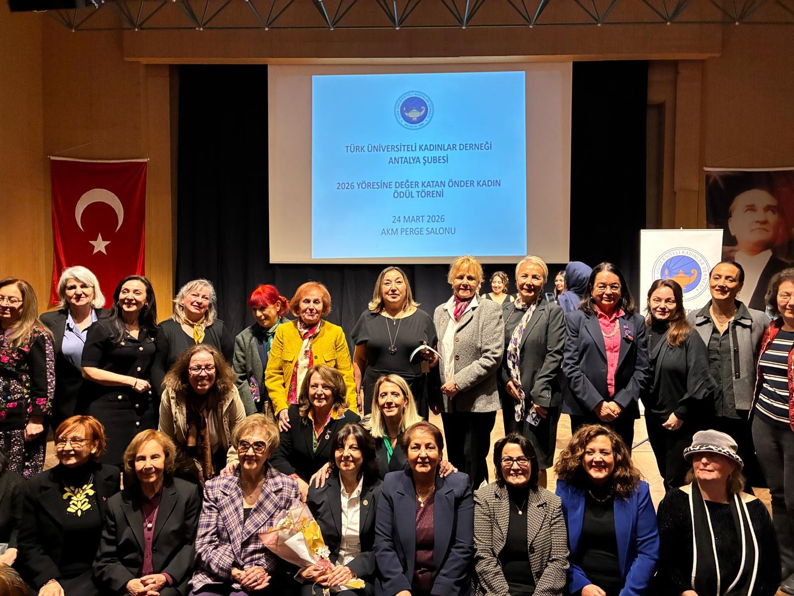 2026 YILI YÖRESİNE DEĞER KATAN ÖNDER KADIN ÖDÜL TÖRENİMİZ