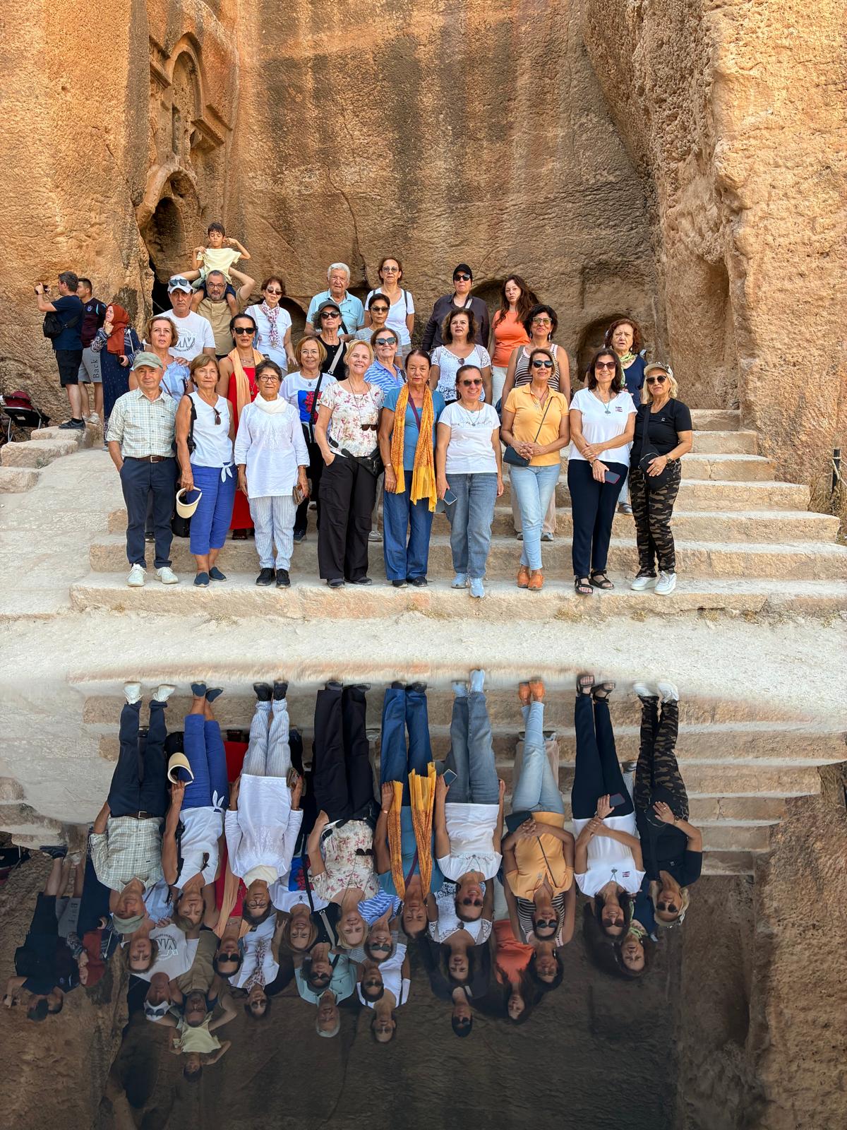 21-24 EYLÜL 2026 Üyelerimiz ile GAP Gezisi
