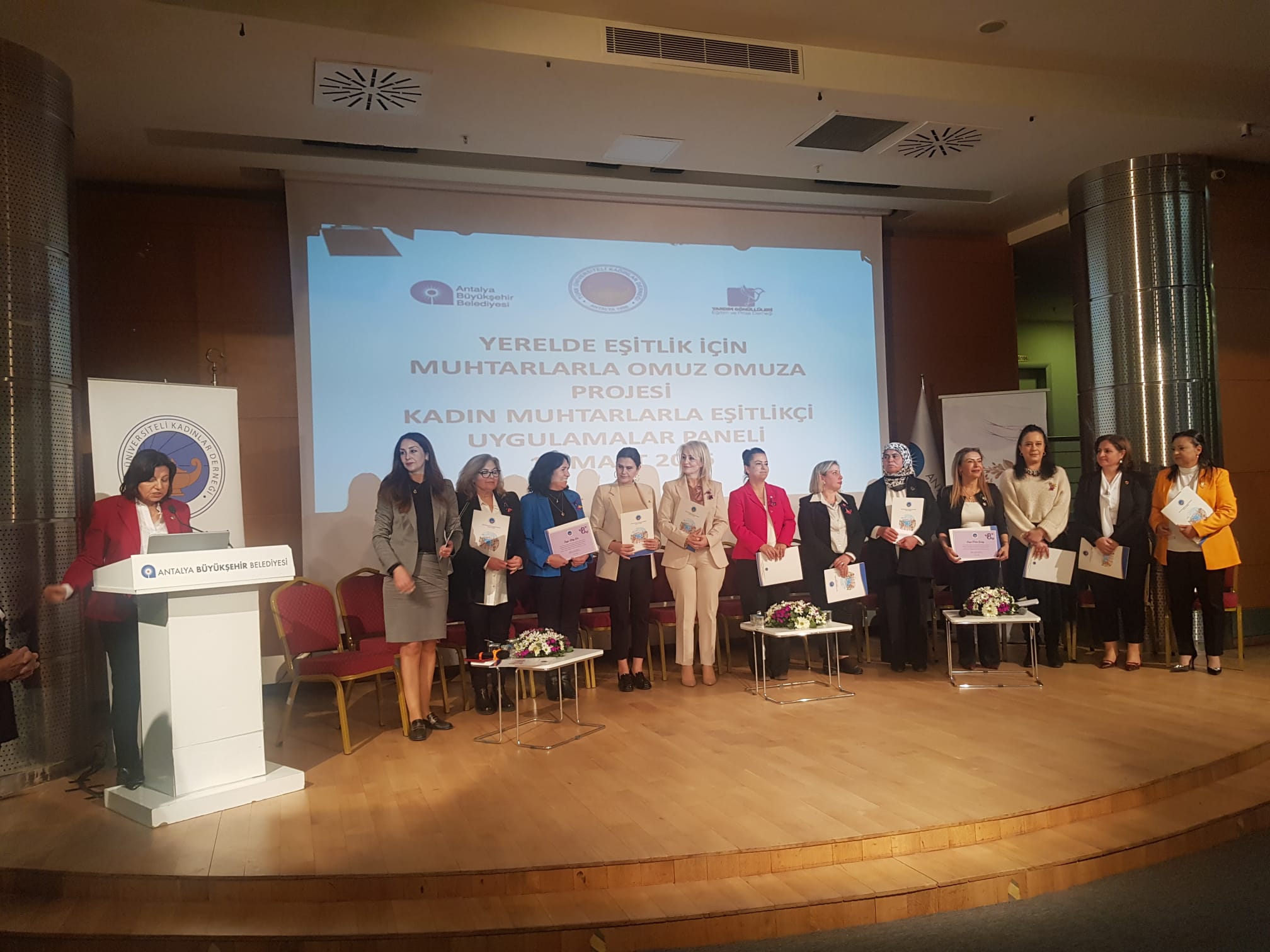 Kadın Muhtarlarla Eşitlikçi Uygulamalar Paneli Gerçekleştirildi